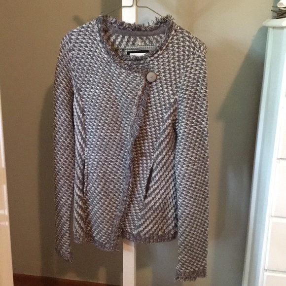 Anthro Angel of the North Wrap Cardigan Size S - Picture 2 of 7